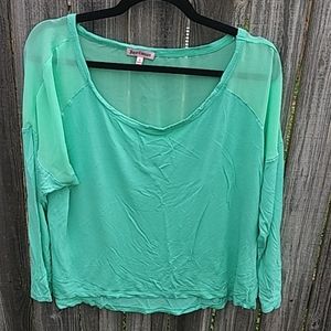 Juicy Couture 3/4 length sleeve blouse